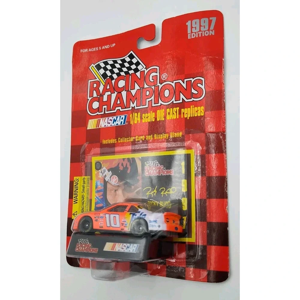97 Ricky Rudd Tide VTG NEW NASCAR Racing Champion 10 1/64 Thunderbird B11.1GU338